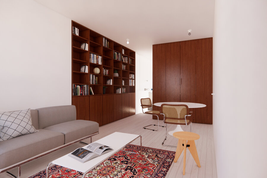 Projet Appartement Bdv Saint Germain réalisé par un architecte Archidvisor