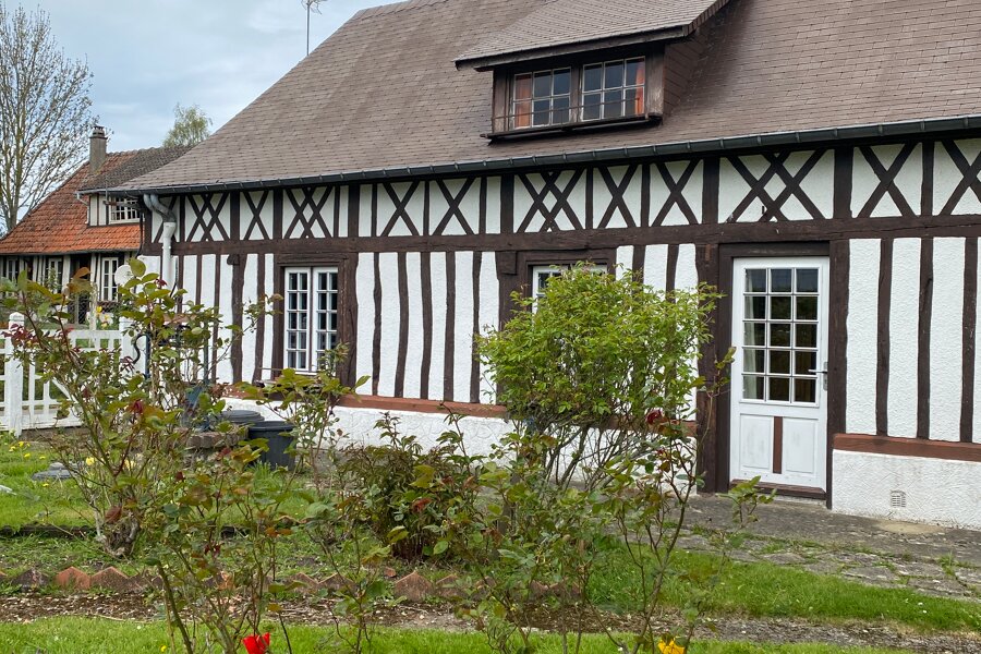 Projet AS76 - Réaménagement rénovation de 2 cottage - Pays de caux Normandie réalisé par un architecte Archidvisor