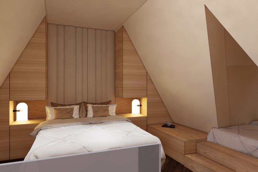 Projet Rénovation d'un appartement à Deauville réalisé par un architecte Archidvisor