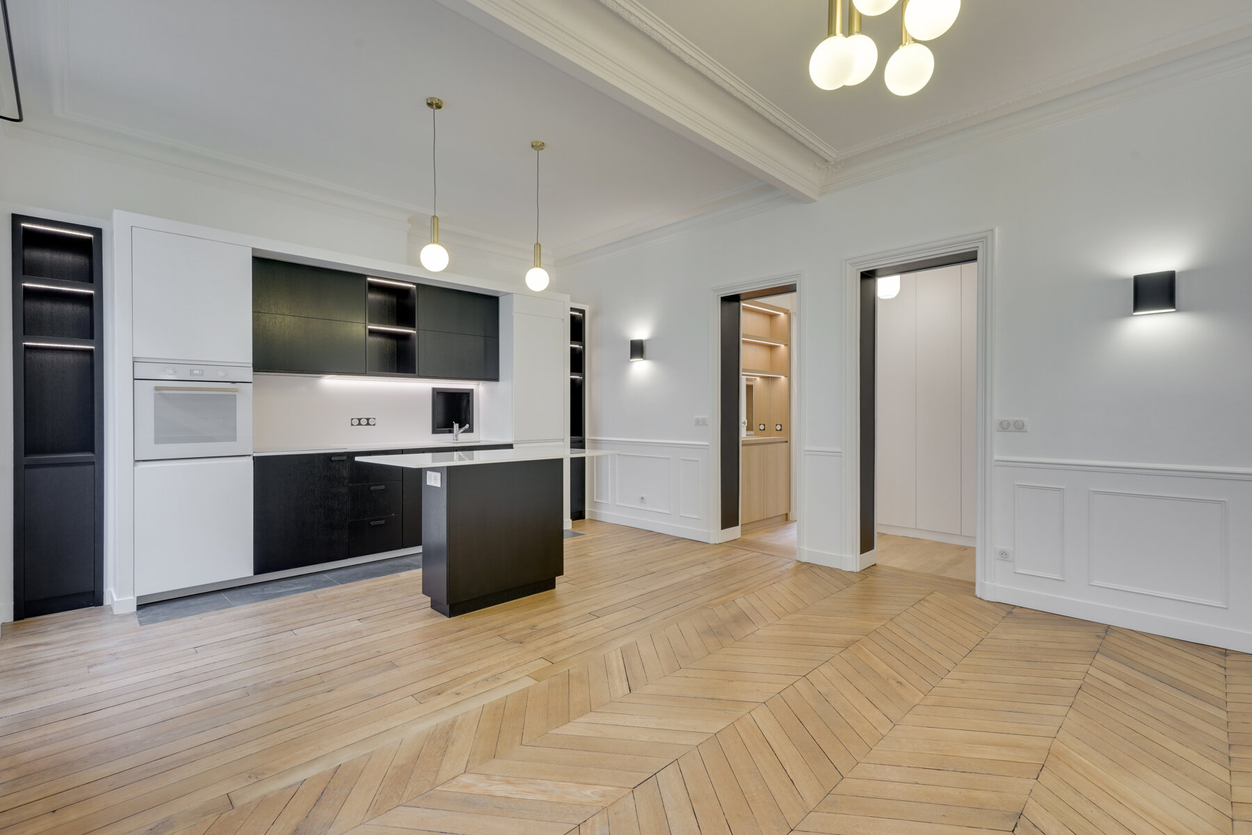 ᐅ Rénovation à Paris ≡ Rénovation appartement H / 55m² / Paris / Projet ...
