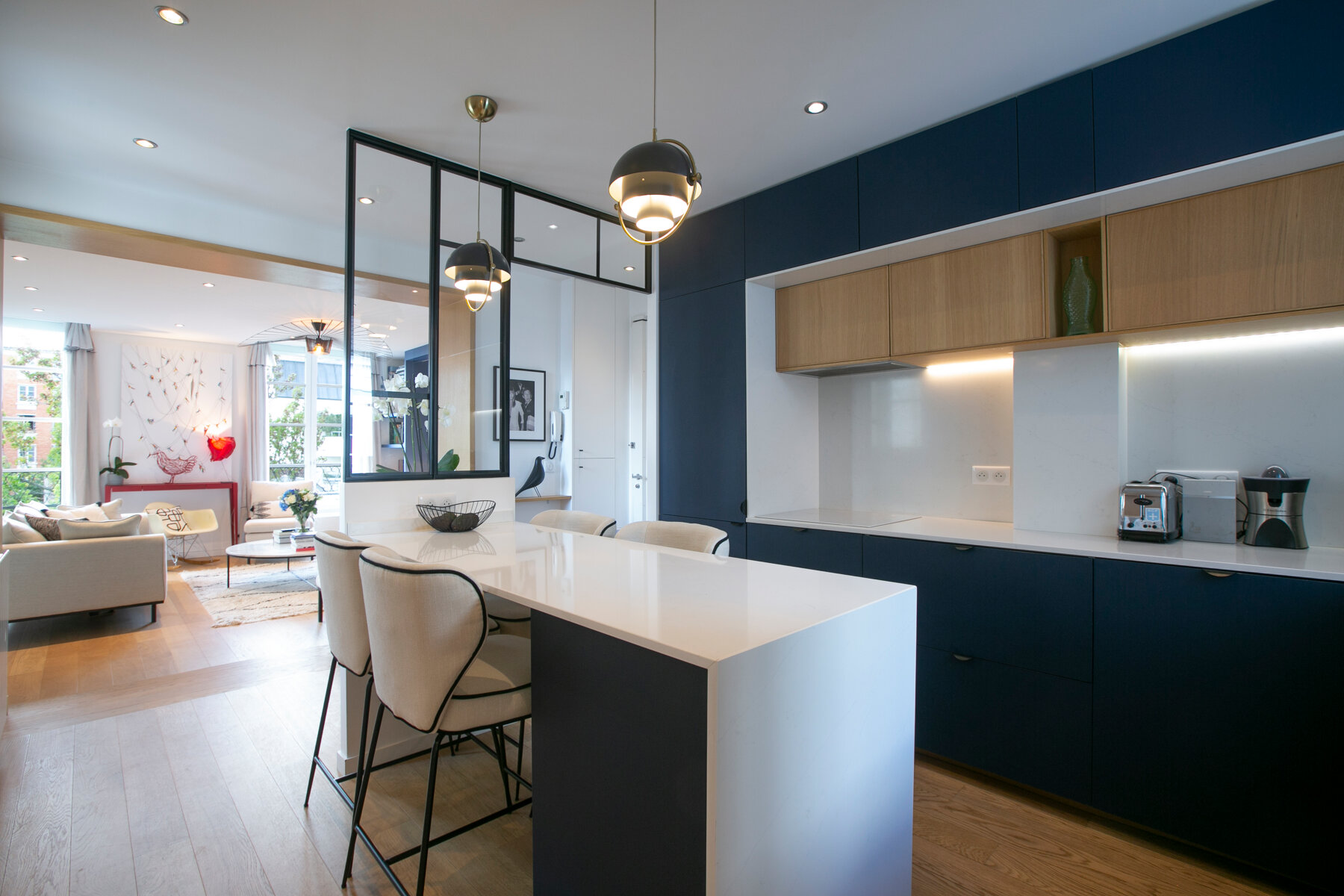 Rénovation - Appartement par un architecte Archidvisor