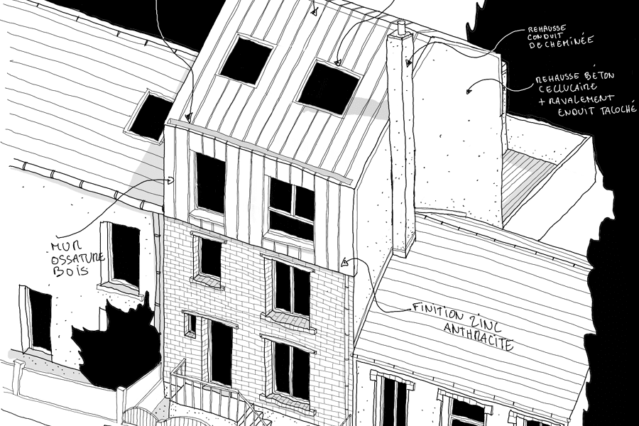 Projet MAL réalisé par un architecte Archidvisor