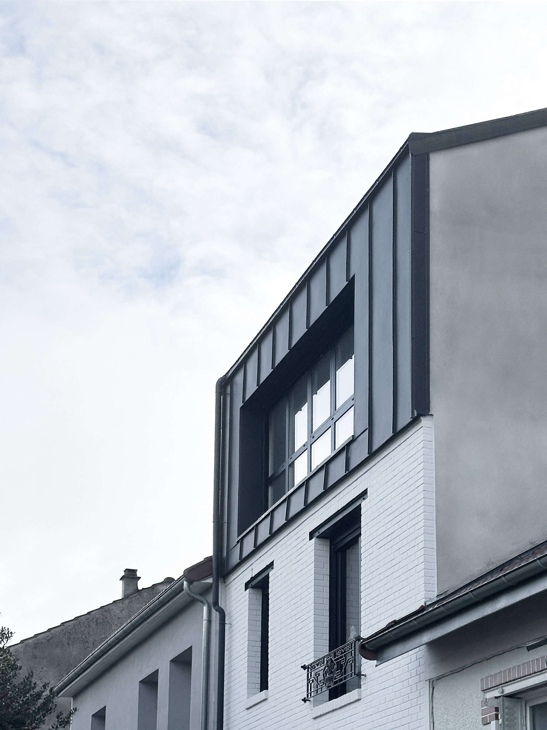 Surélévation - Maison individuelle par un architecte Archidvisor