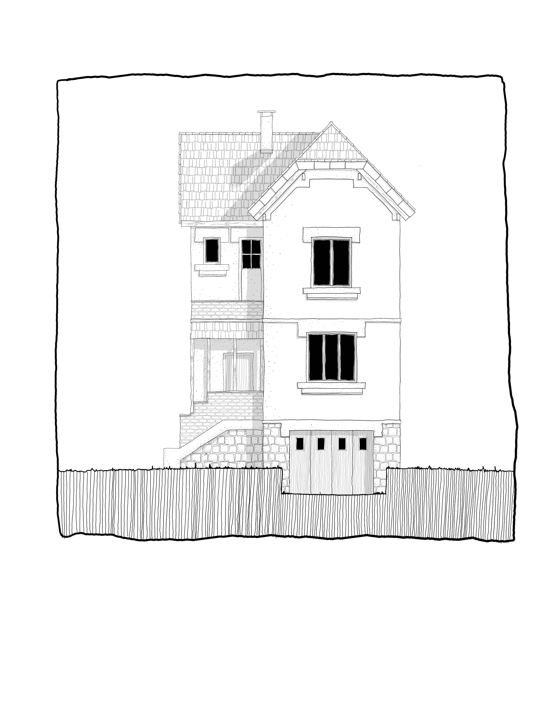 Surélévation - Maison individuelle par un architecte Archidvisor