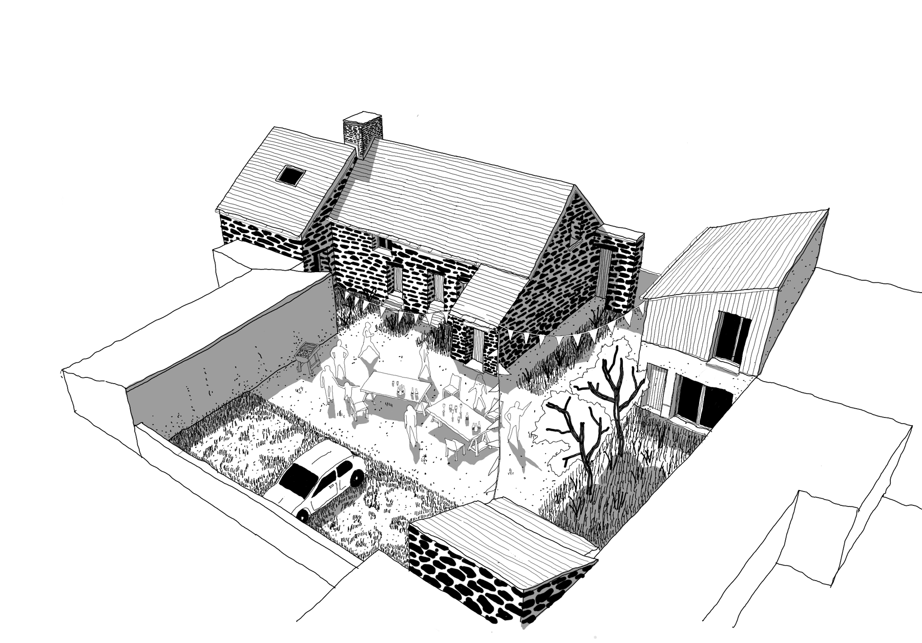 Changement de destination - Bâtiment agricole par un architecte Archidvisor