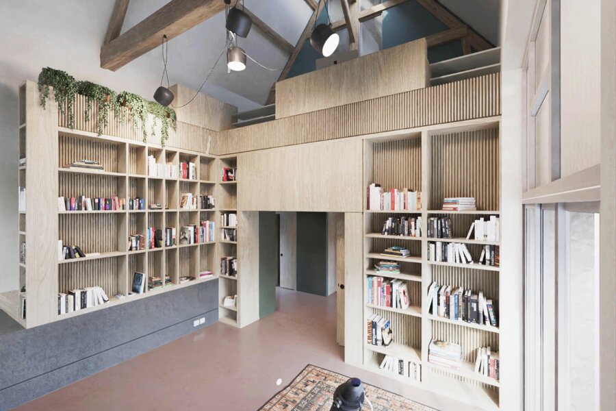 Projet GRANGE_THO réalisé par un architecte Archidvisor