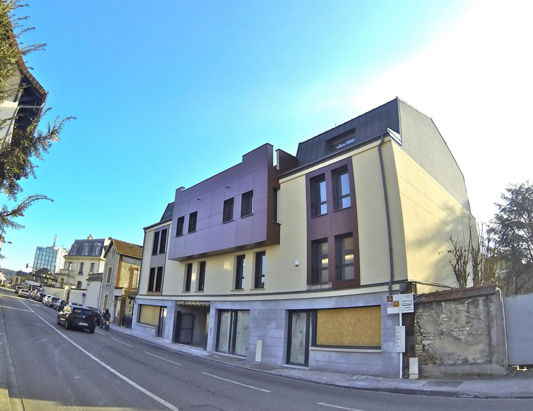 Construction neuve - Logements collectifs par un architecte Archidvisor