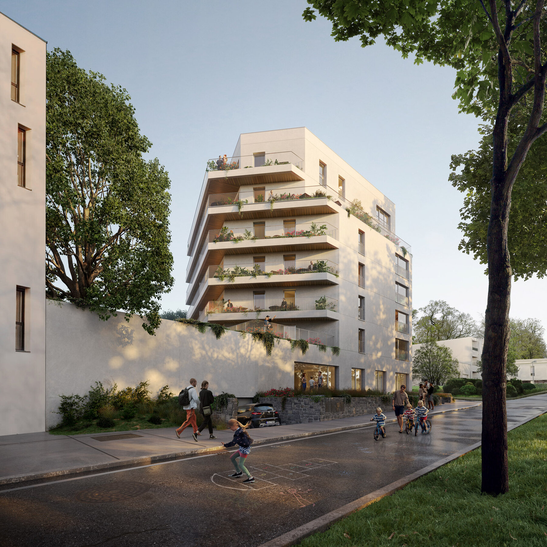 Construction neuve - Logements collectifs par un architecte Archidvisor