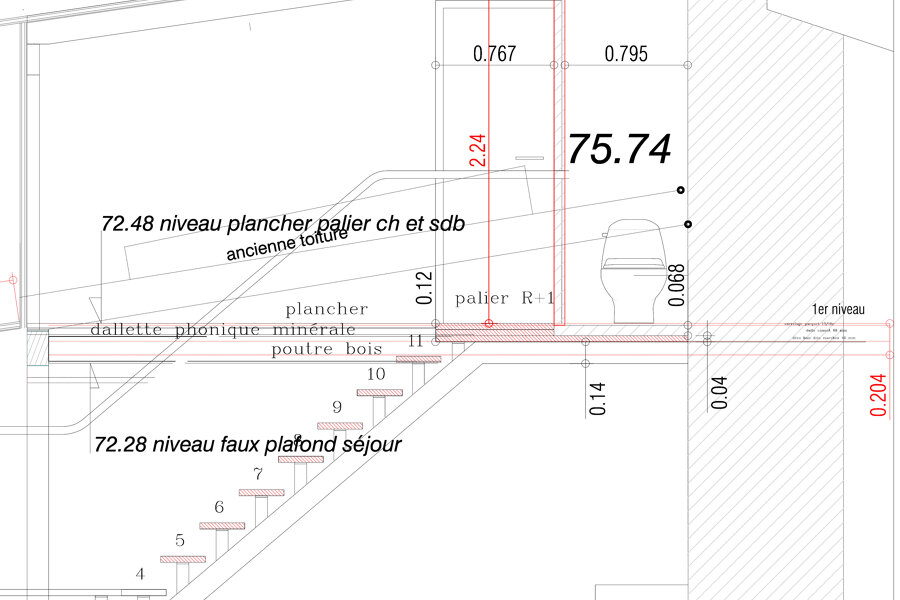 Projet 80 Martyrs réalisé par un architecte Archidvisor