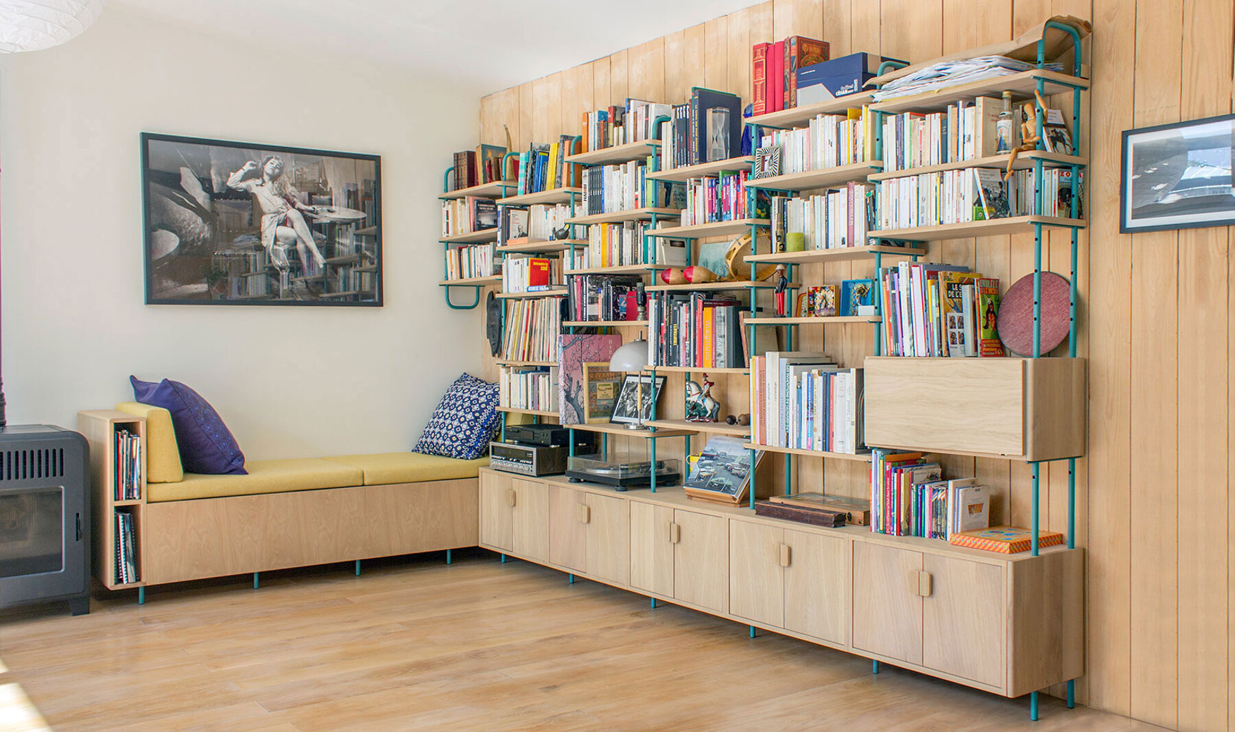 Aménagement intérieur - Maison individuelle par un architecte d'intérieur Archidvisor