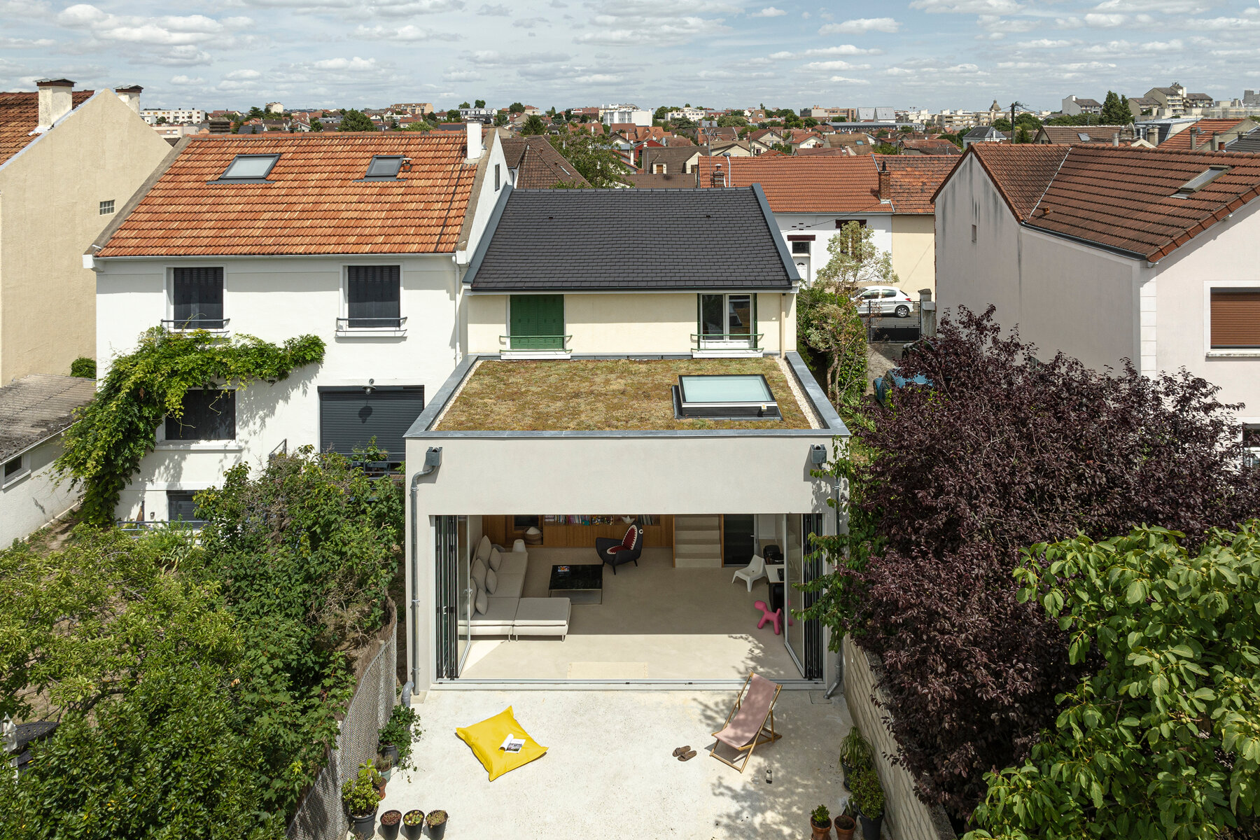 Extension - Maison individuelle par un architecte Archidvisor