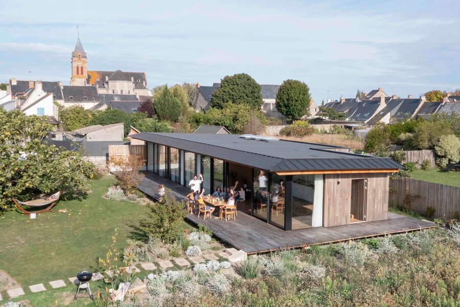 Projet Guérande // Maison n°01 - reportage 2 réalisé par un architecte Archidvisor