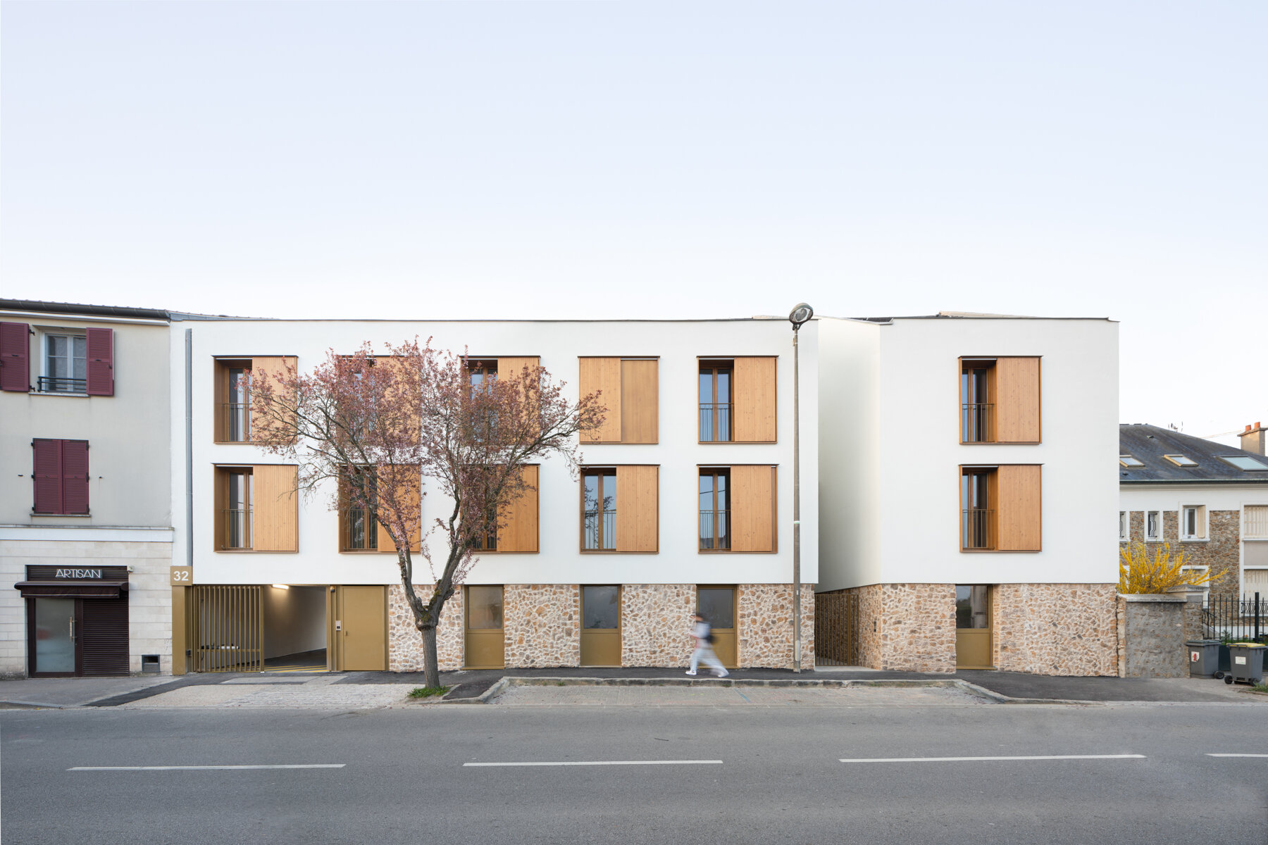 Construction neuve - Logements collectifs par un architecte Archidvisor