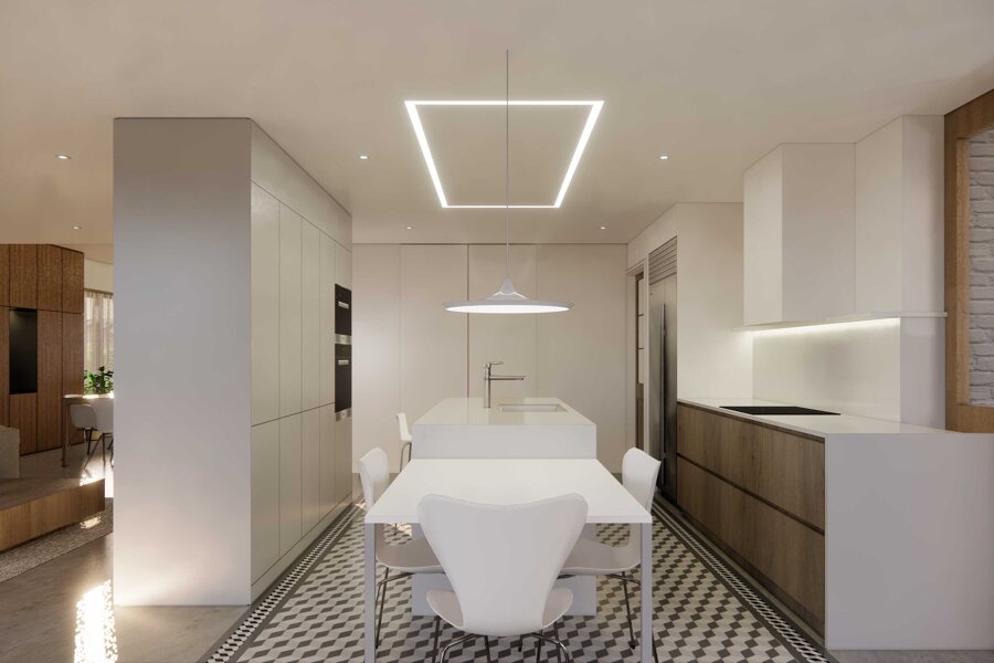 Projet PROJECT SAINT_NICOLAS réalisé par un architecte Archidvisor