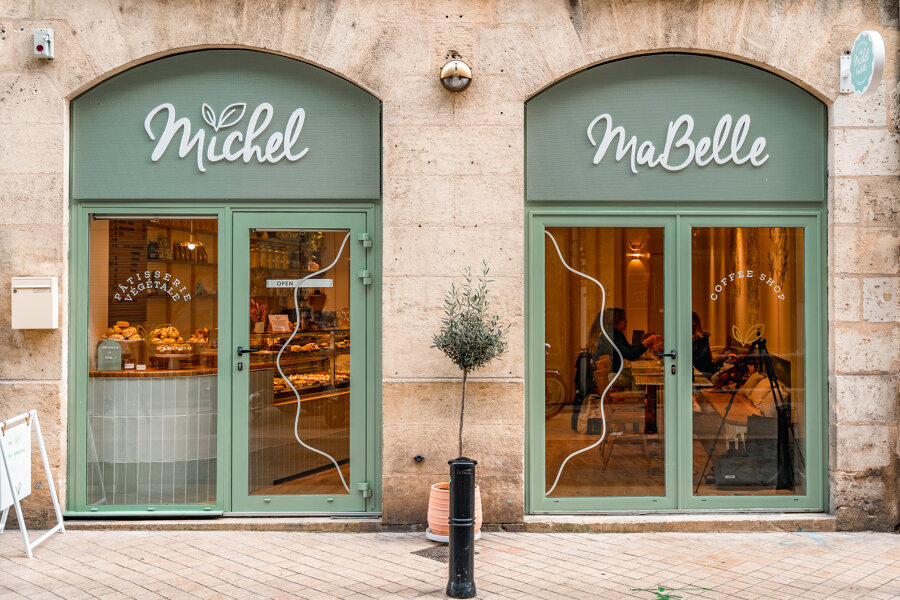 Projet Michel ma belle - coffee shop patisserie végétale réalisé par un architecte d'intérieur Archidvisor