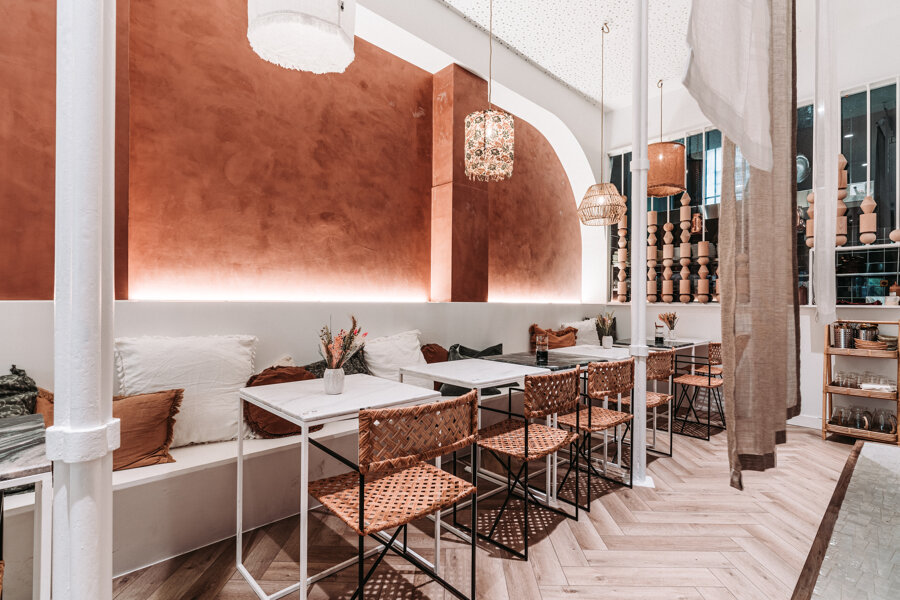 Projet Contrast - Coffee shop / brunch réalisé par un architecte d'intérieur Archidvisor
