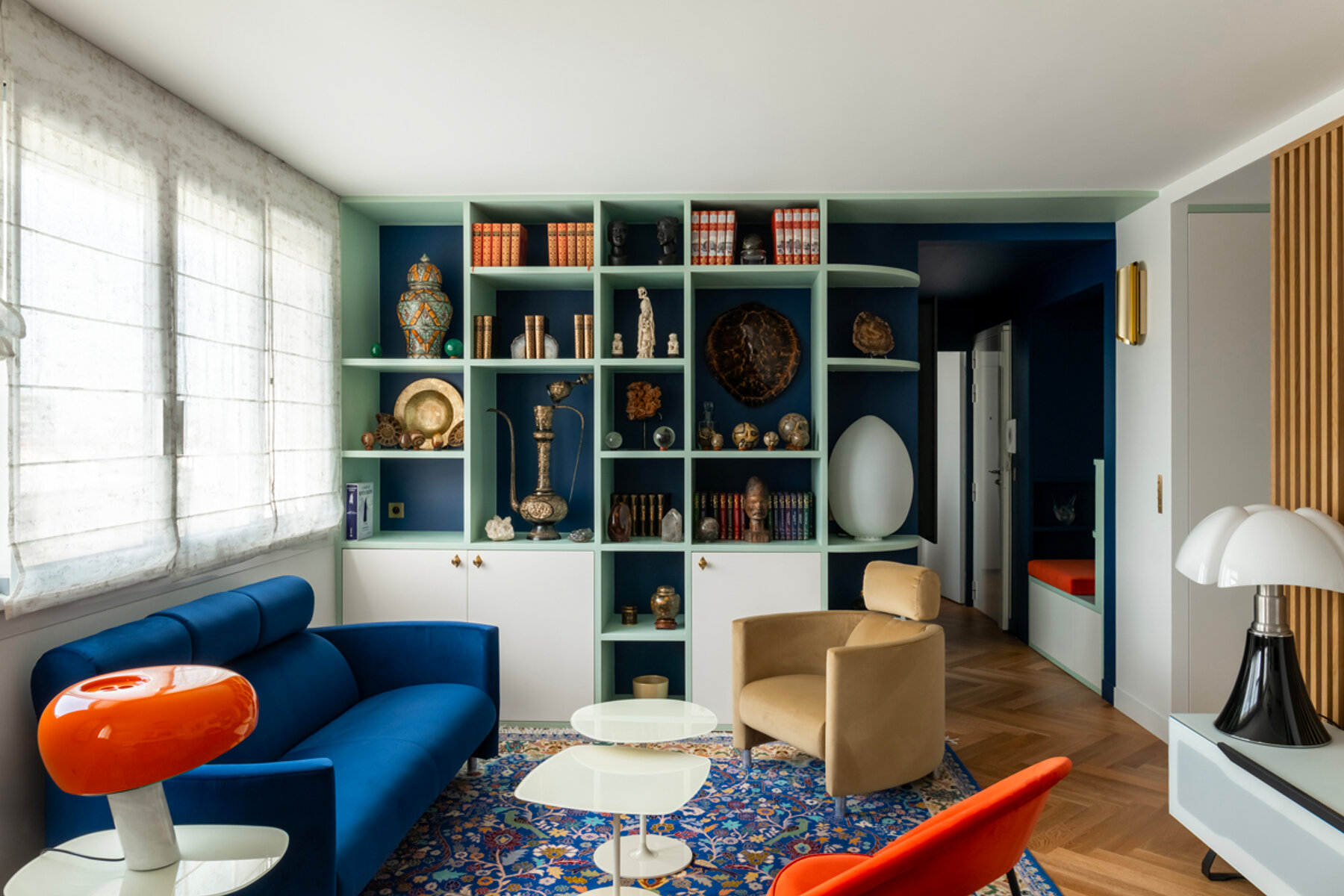 ᐅ Rénovation à Paris ≡ Garibaldi par Virginie - Archidvisor