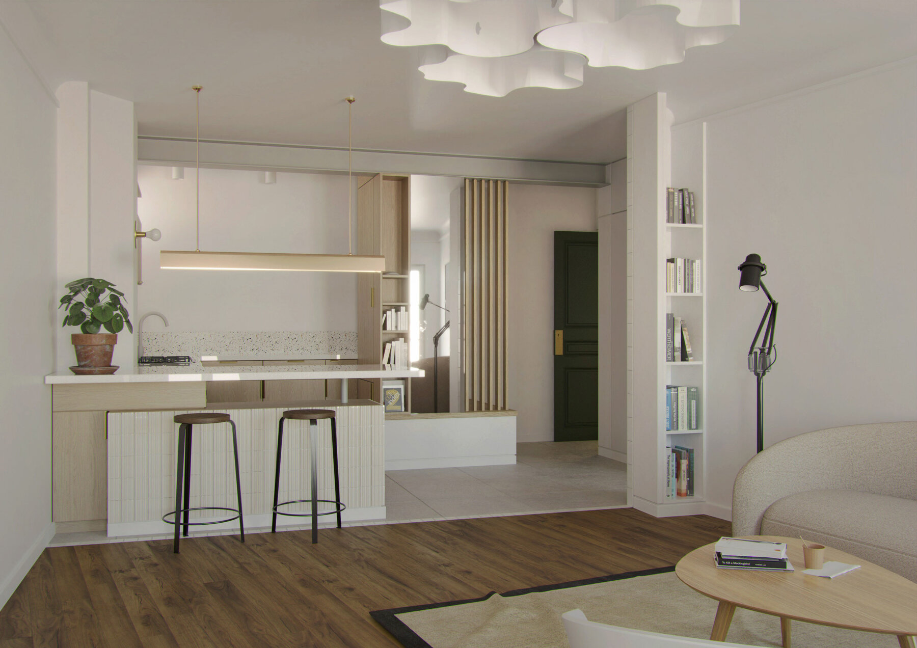 Rénovation - Appartement par un architecte Archidvisor