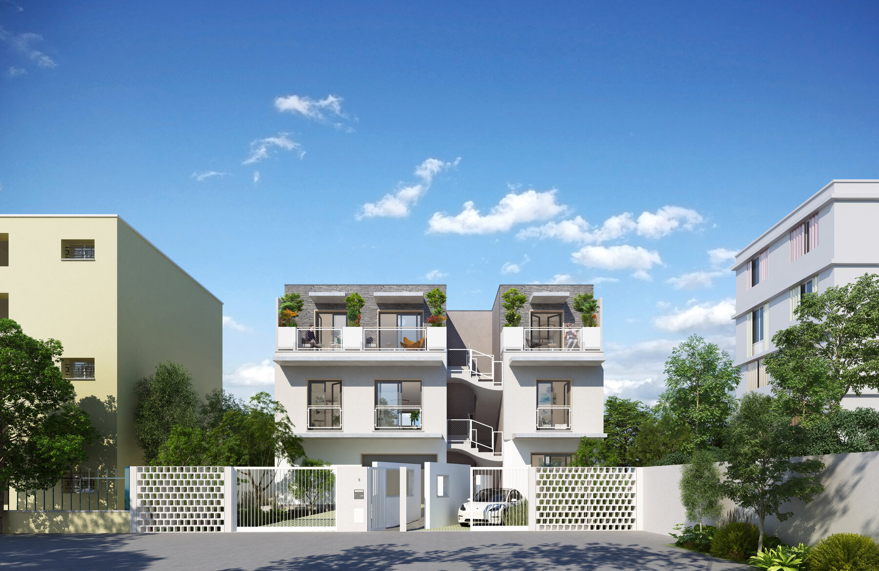 Construction neuve - Logements collectifs par un architecte Archidvisor