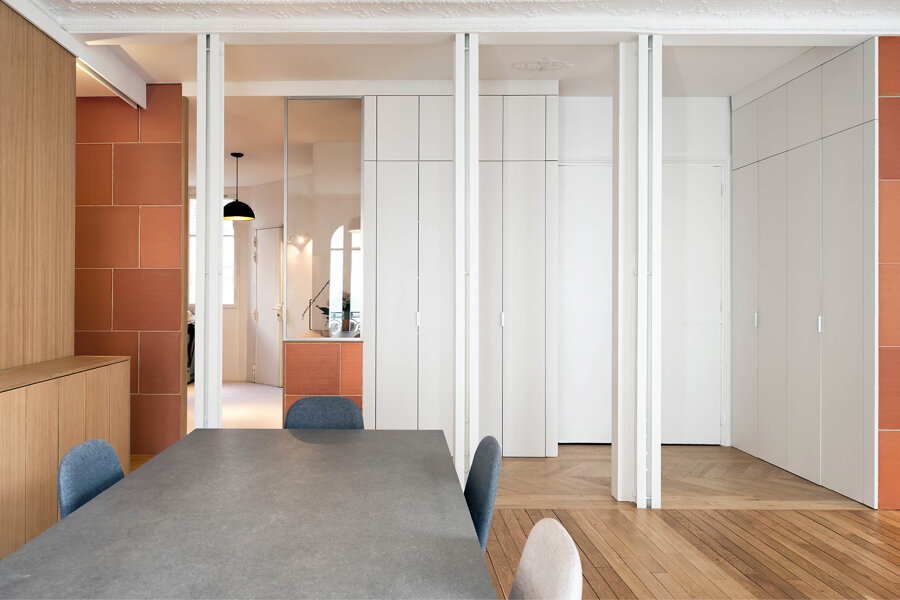 ᐅ Aménagement intérieur à Paris ≡ BN Appartement par Benoist - Archidvisor