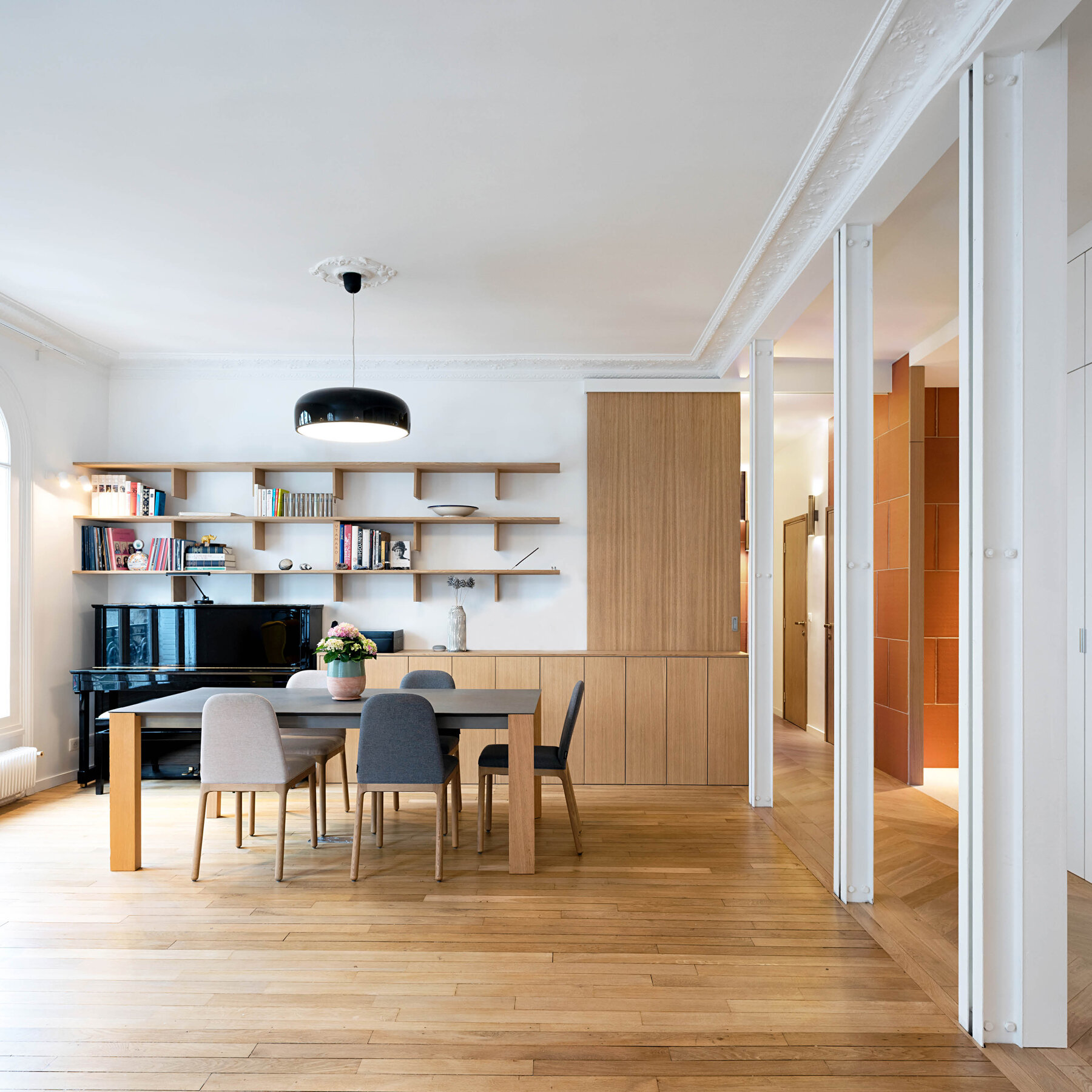 ᐅ Aménagement intérieur à Paris ≡ BN Appartement par Benoist - Archidvisor