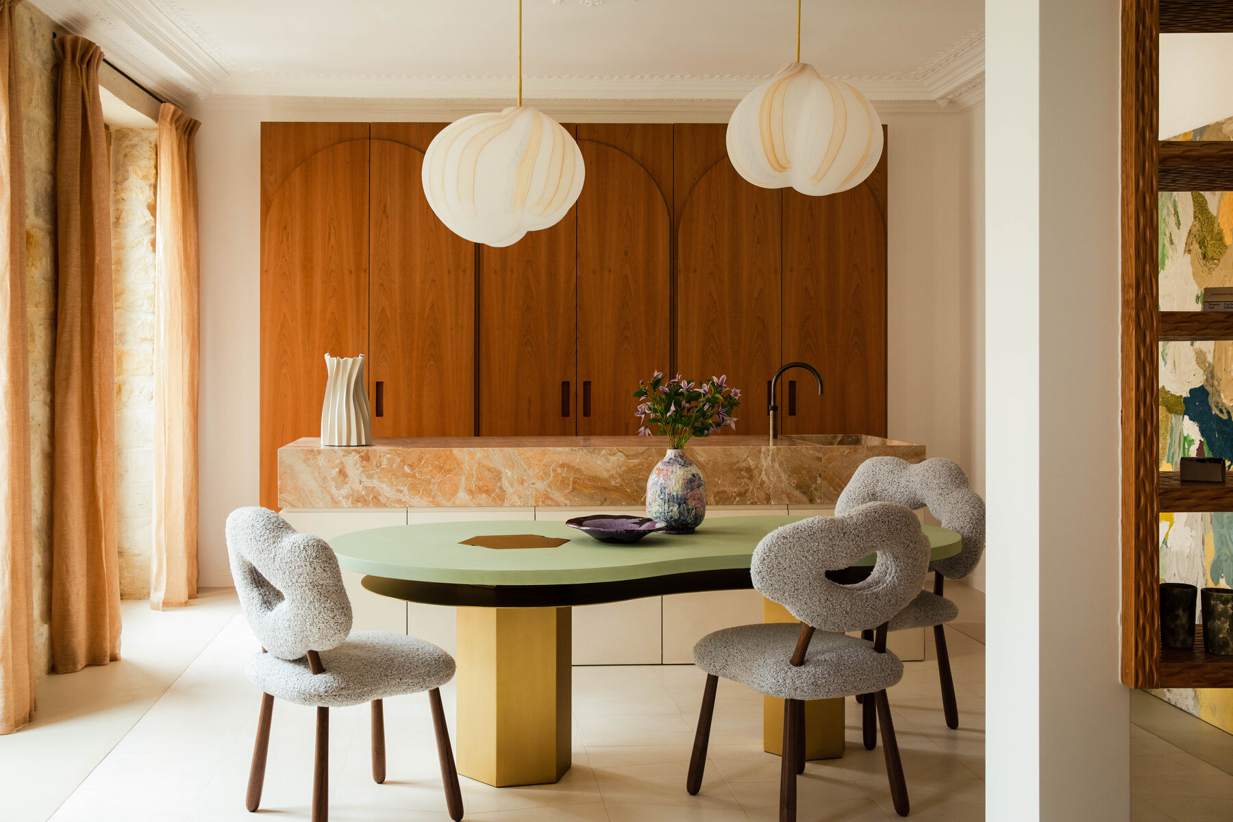 ᐅ Rénovation à Paris ≡ Bd Baumarchais par Rebecca - Archidvisor