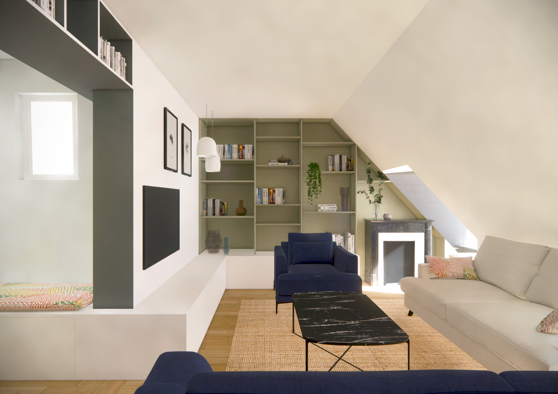 Aménagement intérieur - Appartement par un architecte d'intérieur Archidvisor