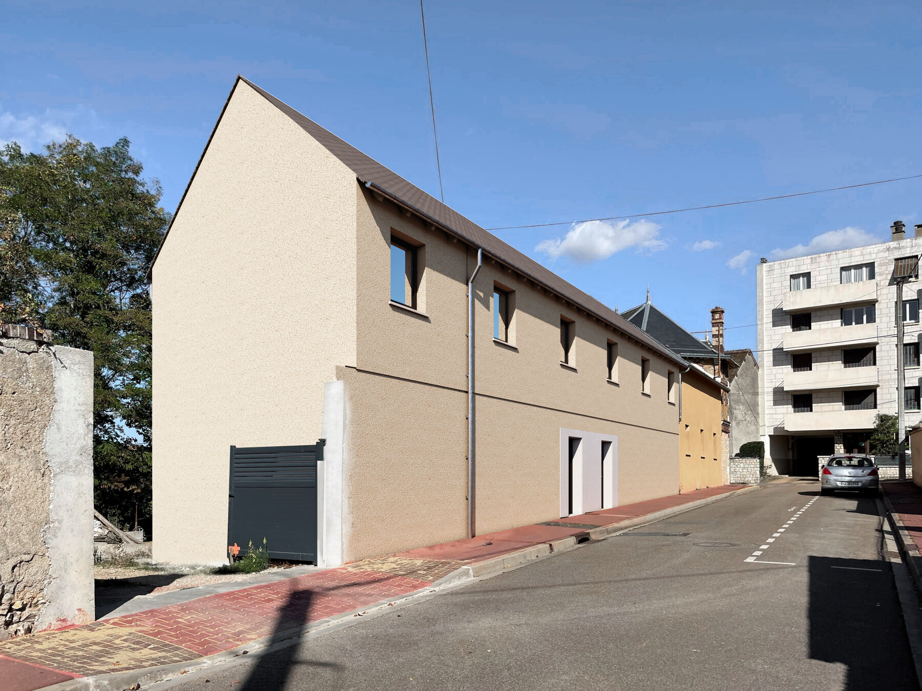 Construction neuve - Equipement de santé par un architecte Archidvisor