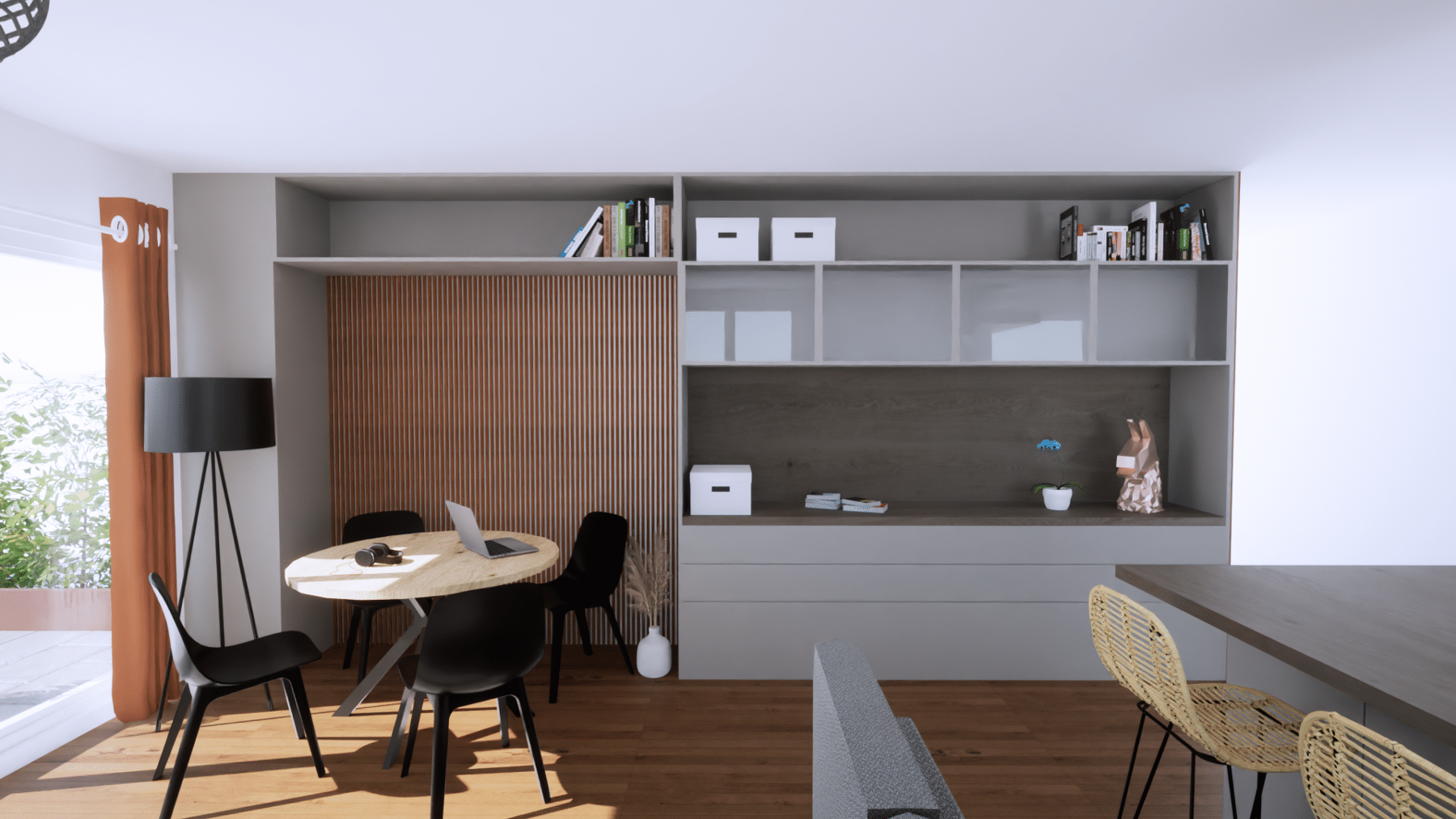 Aménagement intérieur - Appartement par un architecte d'intérieur Archidvisor