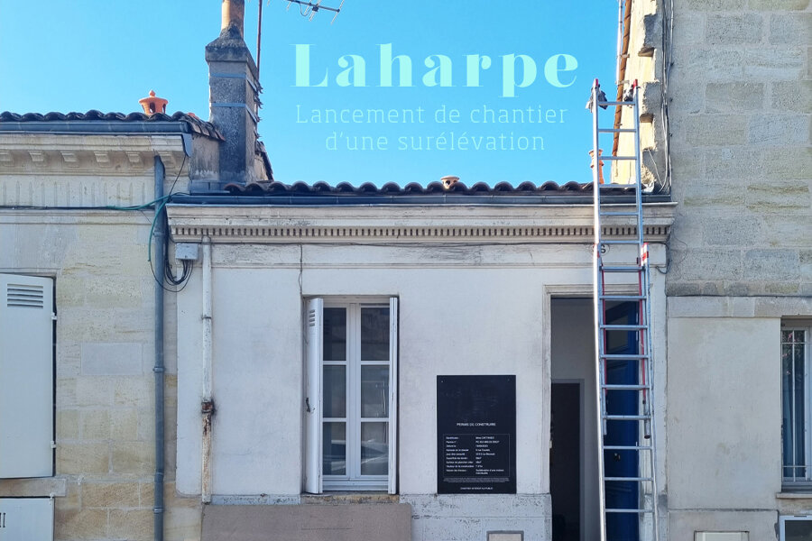 Projet LAHARPE réalisé par un architecte Archidvisor