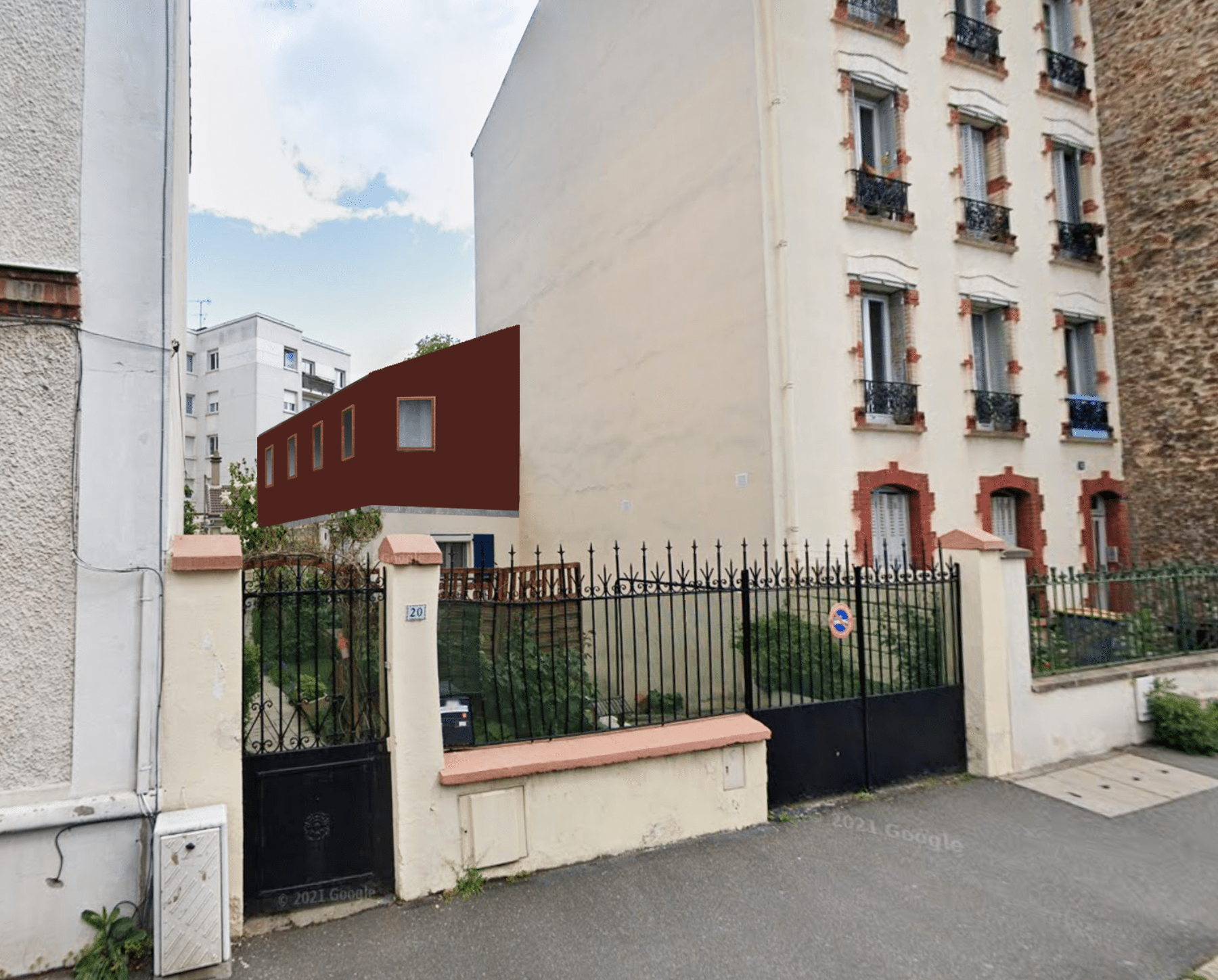 Surélévation - Maison individuelle par un architecte Archidvisor