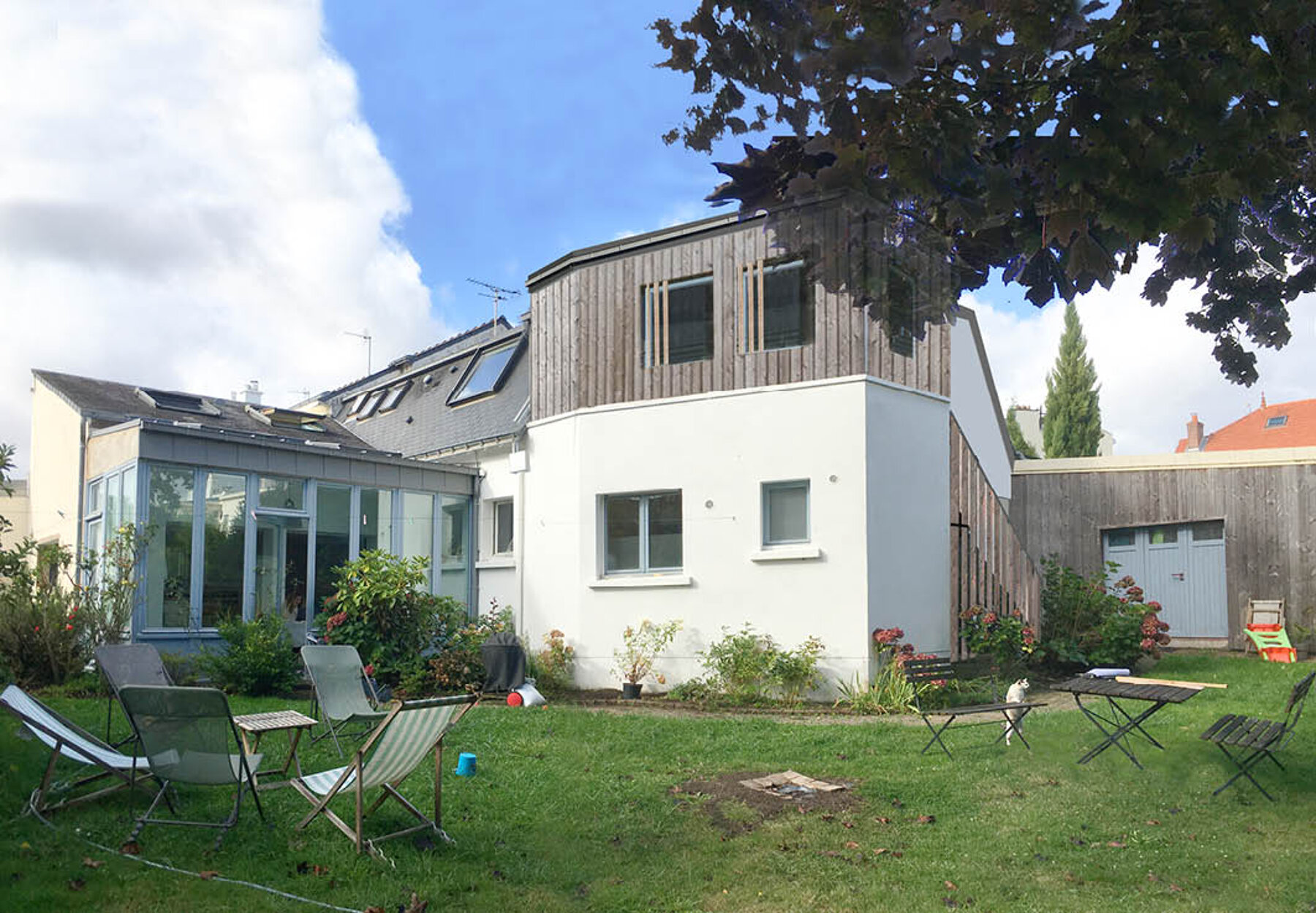 Surélévation - Maison individuelle par un architecte Archidvisor