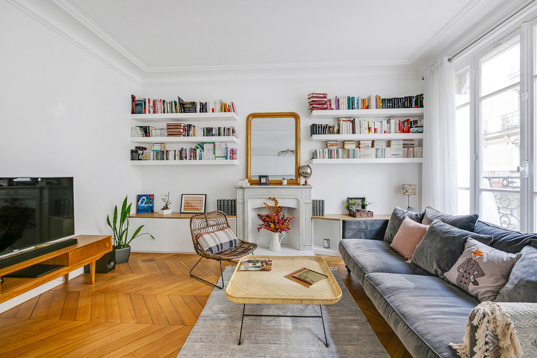 Rénovation - Appartement par un architecte d'intérieur Archidvisor