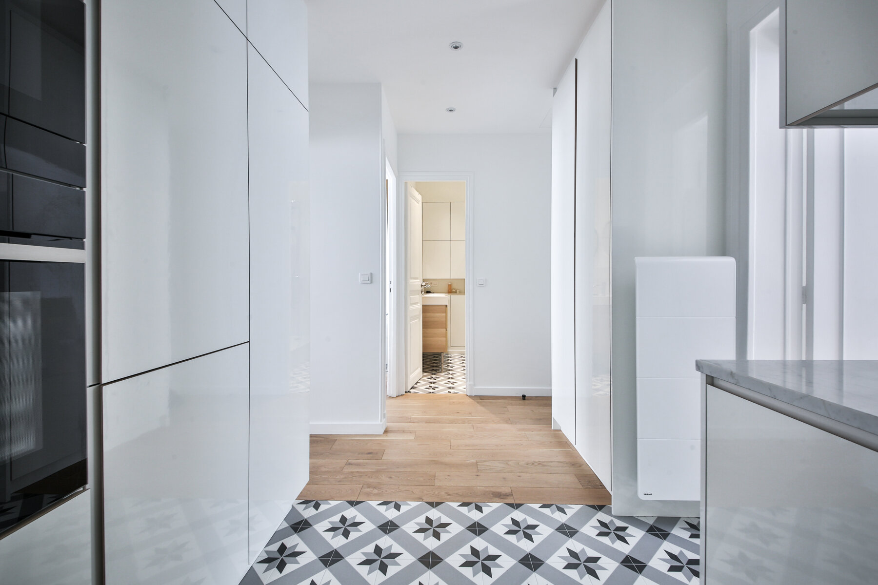 Rénovation - Appartement par un architecte d'intérieur Archidvisor