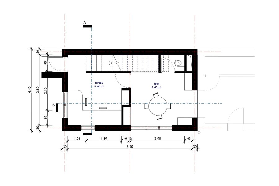 Projet Extension Montlignon réalisé par un architecte Archidvisor