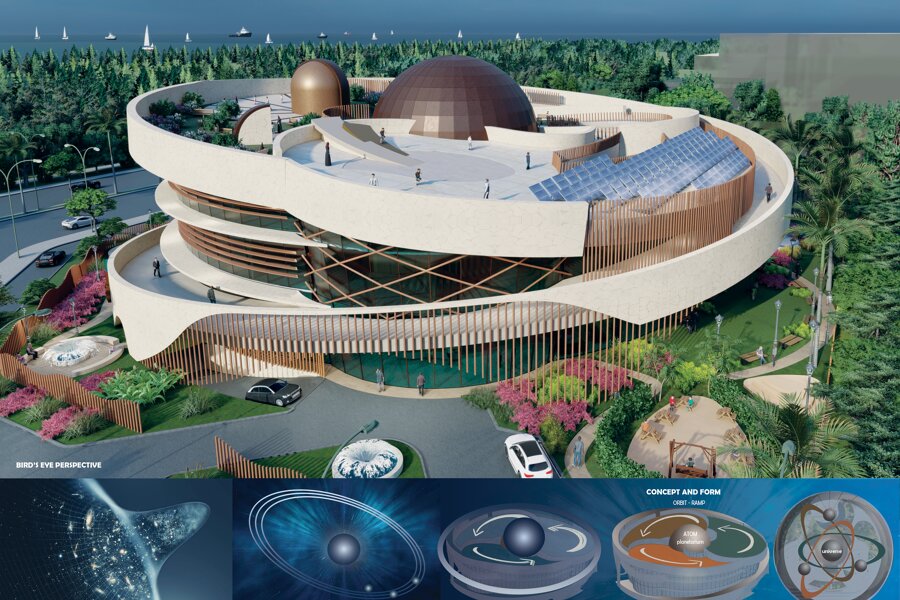 Projet Centre Cultural réalisé par un architecte Archidvisor