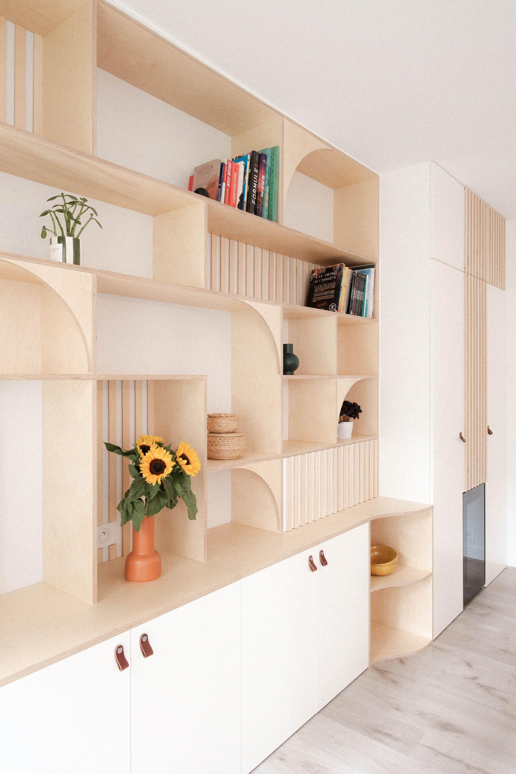ᐅ Aménagement intérieur à Paris ≡ PROJET GANNERON par Les - Archidvisor