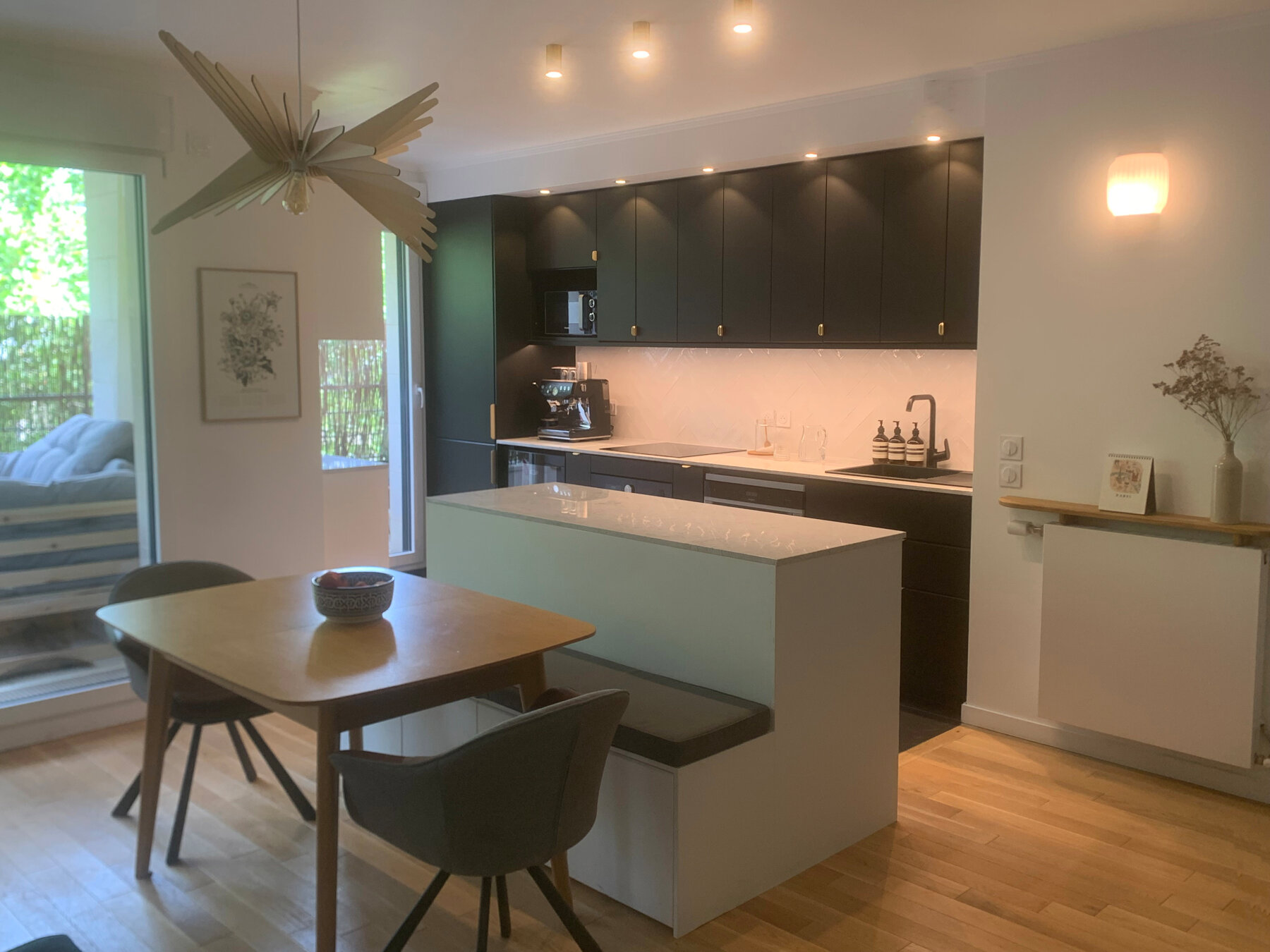 Aménagement intérieur - Appartement par un architecte d'intérieur Archidvisor