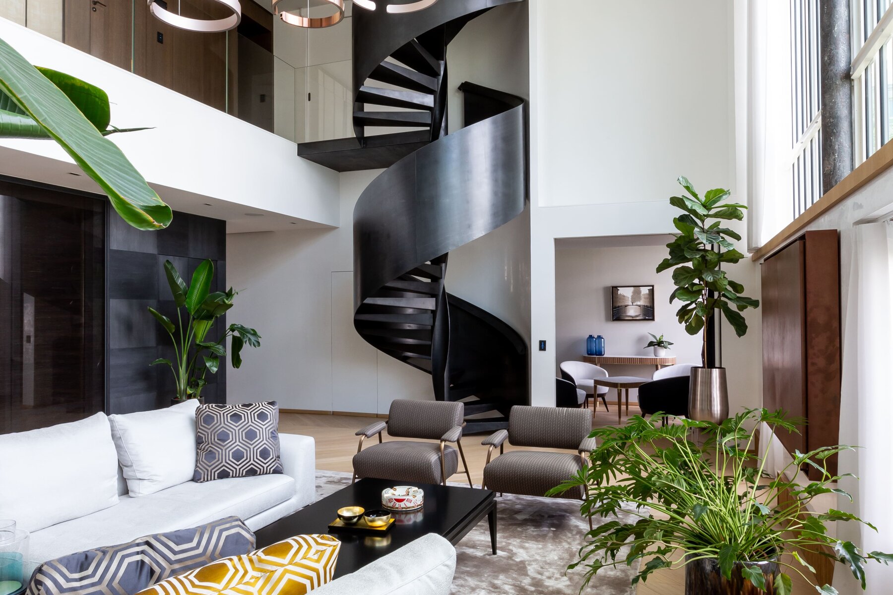 ᐅ Aménagement intérieur à Paris ≡ TRIPLEX KLEIN par David - Archidvisor