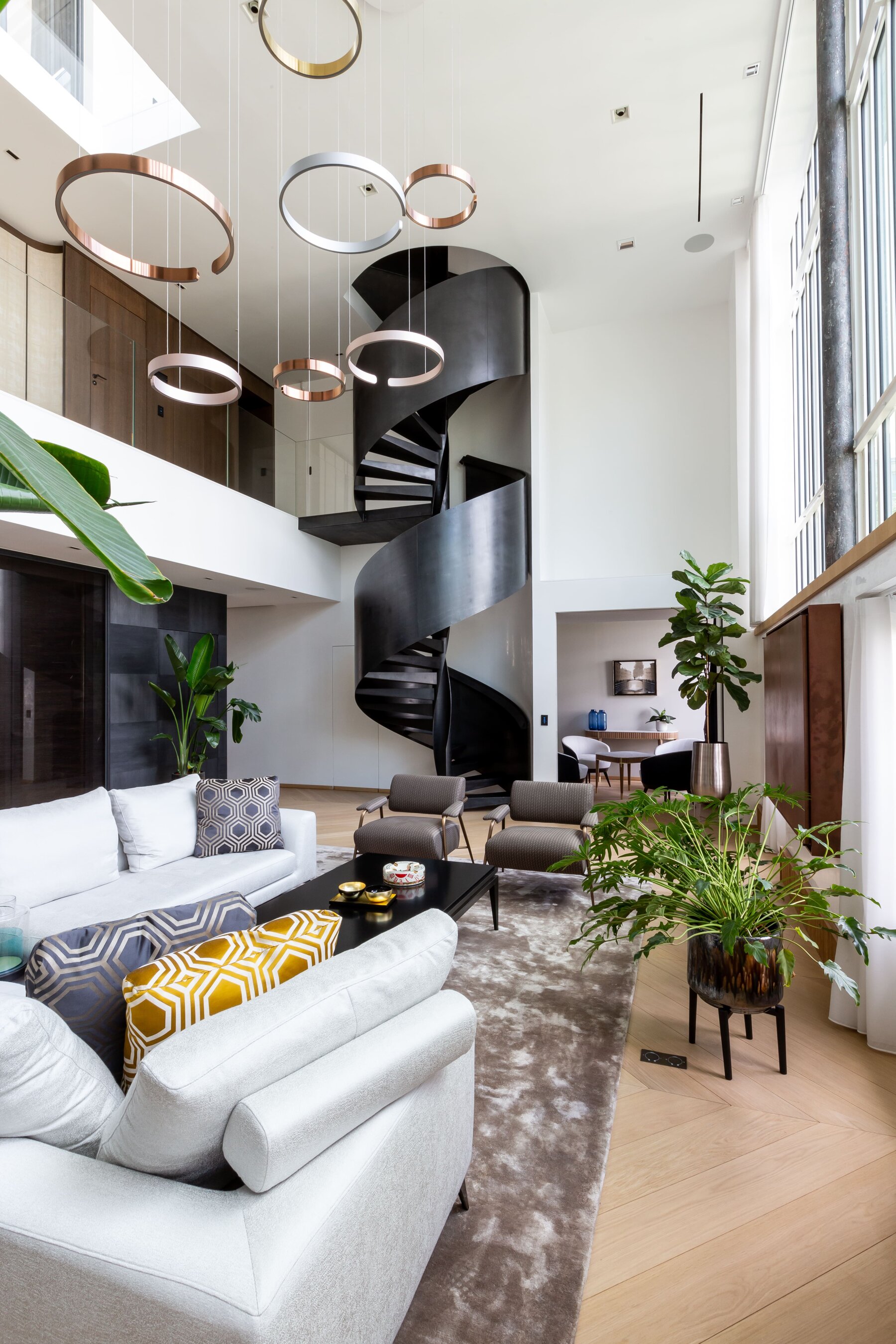 ᐅ Aménagement intérieur à Paris ≡ TRIPLEX KLEIN par David - Archidvisor