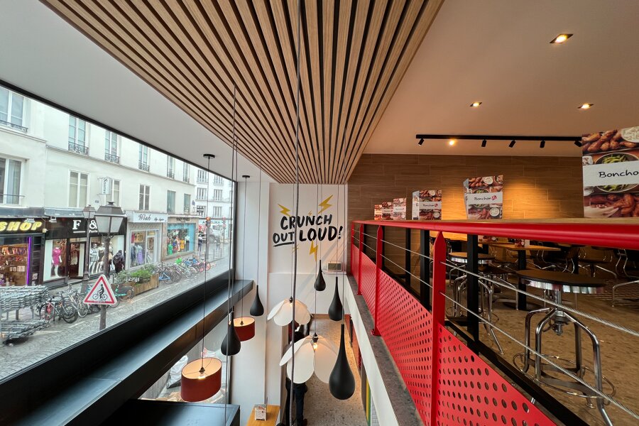 Projet Bonchon / Paris réalisé par un architecte Archidvisor