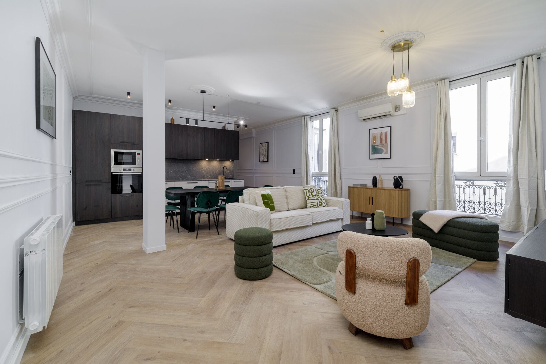 Rénovation - Appartement par un architecte d'intérieur Archidvisor