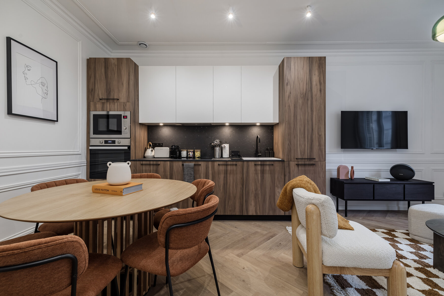 ᐅ Rénovation à Paris ≡ PROJET GALILEE LOT 2 par Mathilde - Archidvisor