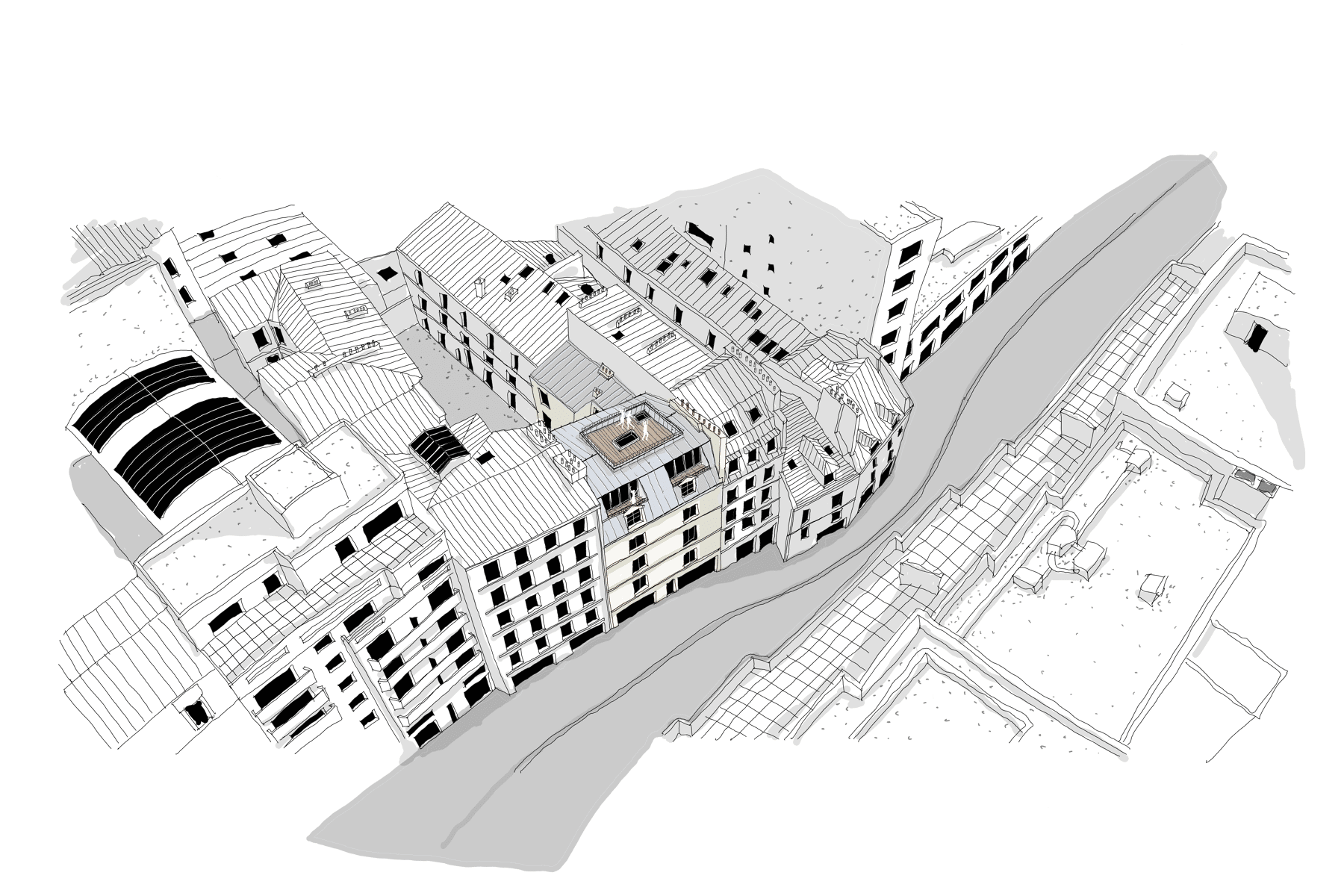 Surélévation - Logements collectifs par un architecte Archidvisor