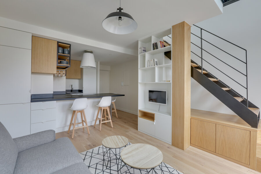 ᐅ Rénovation à Paris ≡ Blomet par Francois - Archidvisor