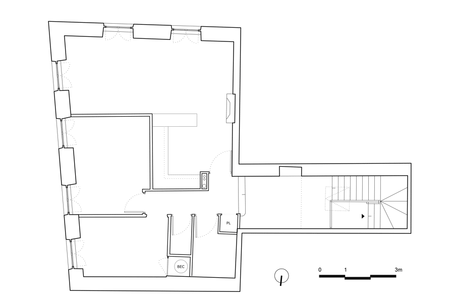 Projet Appart MF réalisé par un architecte Archidvisor