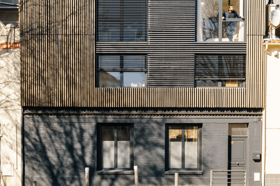 Projet Surélévation Vibration bois réalisé par un architecte Archidvisor