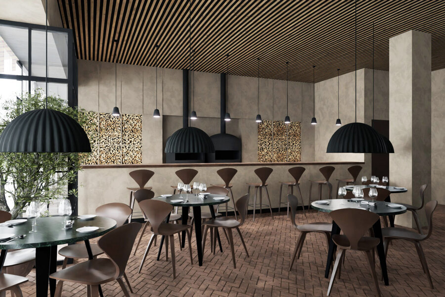 Projet Restaurant à Paris réalisé par un architecte Archidvisor