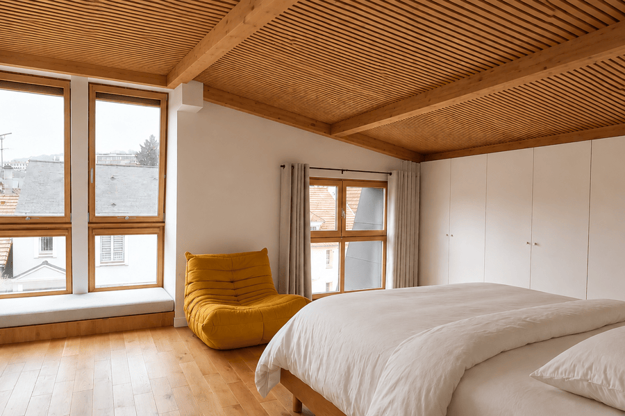 Projet Surélévation d'une maison à Ville d'Avray réalisé par un architecte Archidvisor