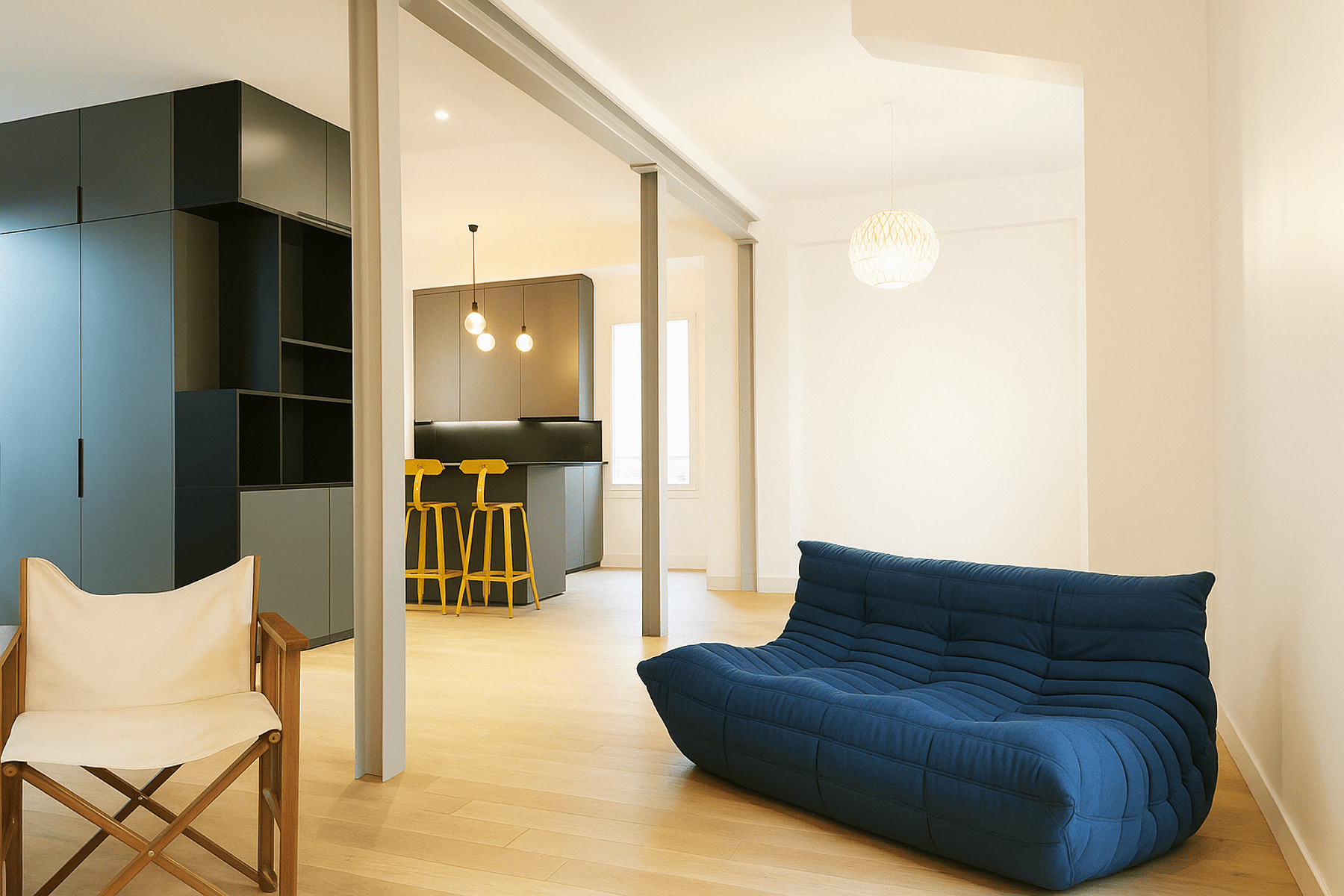 Aménagement intérieur - Terrain à construire par un architecte Archidvisor